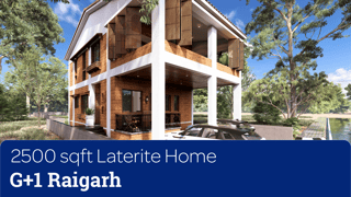 The Laterite Stone G+1 Retreat in Raigarh