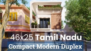 Duplex in Coimbatore: A Modern Haven Amidst Constraints