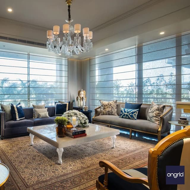 21x18 Living Room Decor with a Modern Twist | Ongrid Design