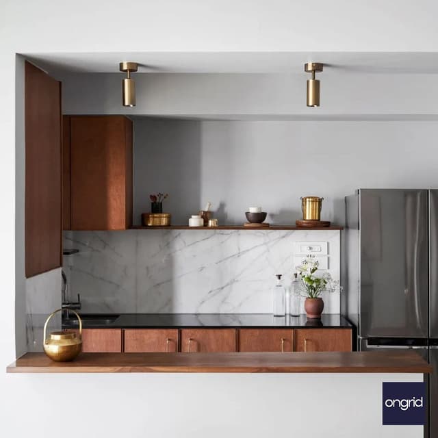 Zen Kitchen Design: Calm and Minimalist | 16' x 10'