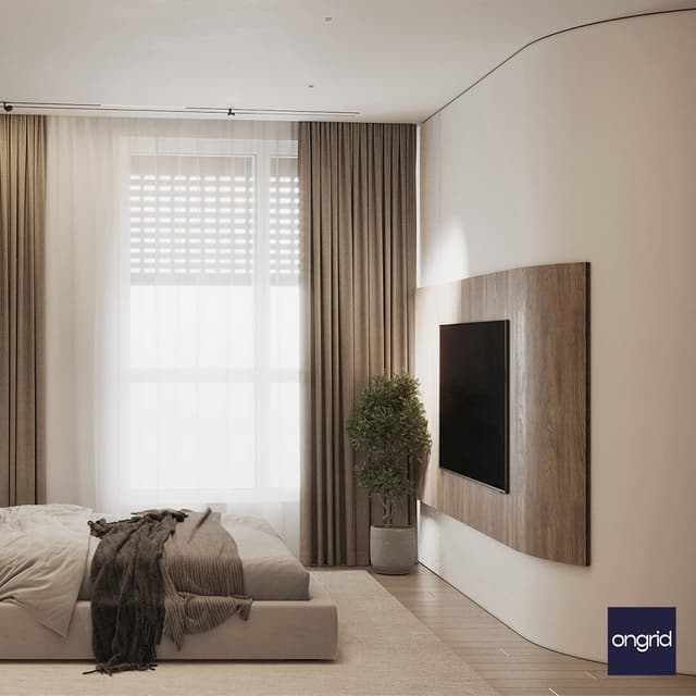 Modern Bed Design Emporium | 17' x 15'