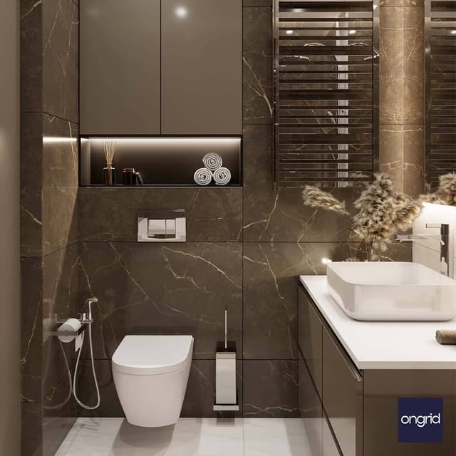 Luxury Squat Toilet Design: Tradition meets Elegance - 9' x 7'