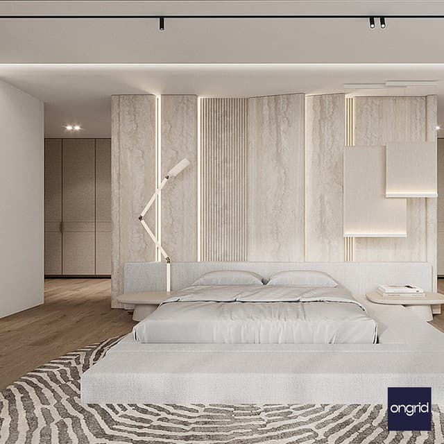 The Serene Slumber Bedroom Design | 17' x 13'