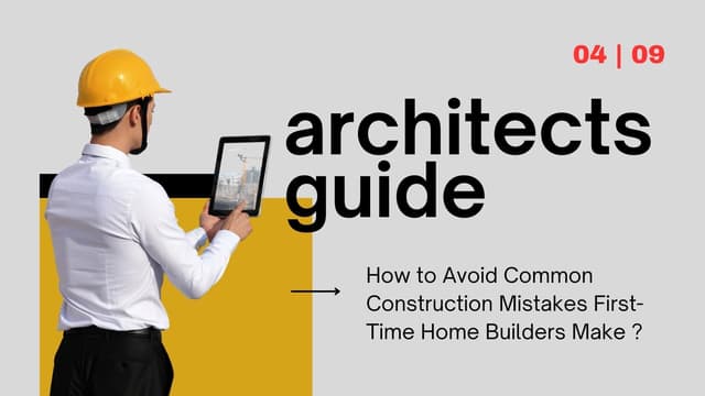 12 Critical Mistakes First-Time Home Builders Must Avoid in India