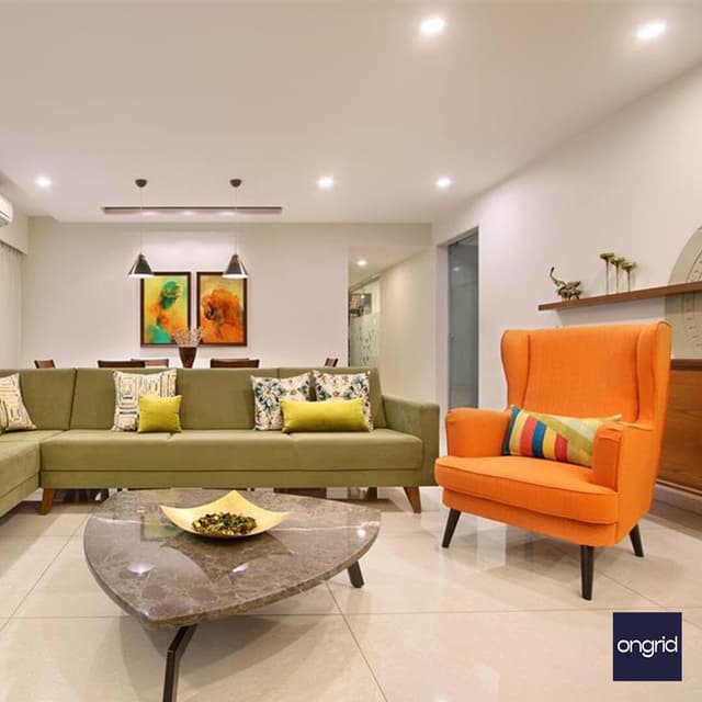 Luxury Living Room Ideas for an Opulent 18x15 Space | Ongrid Design