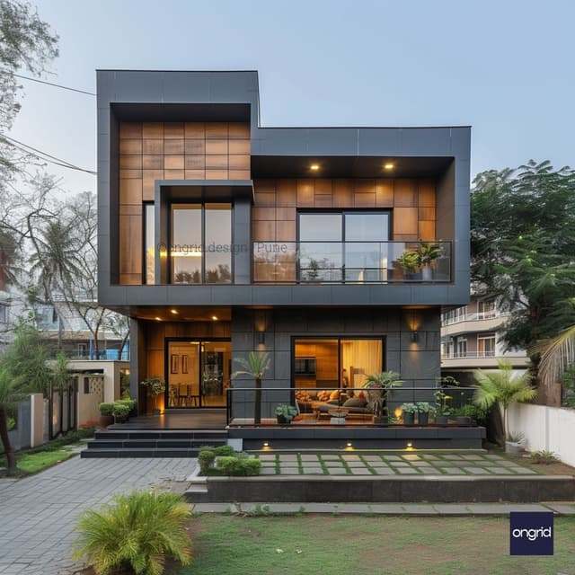 Modern Jewel - Luxury Duplex Villa