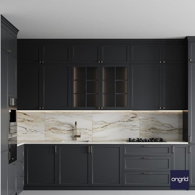 Luxury Modern Kitchen Designs: Unparalleled Elegance and Sophistication | 12' x 9'