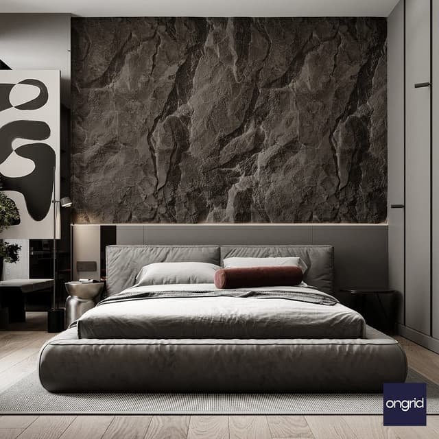 Tribal-Inspired Bedroom Design | 13' x 12'