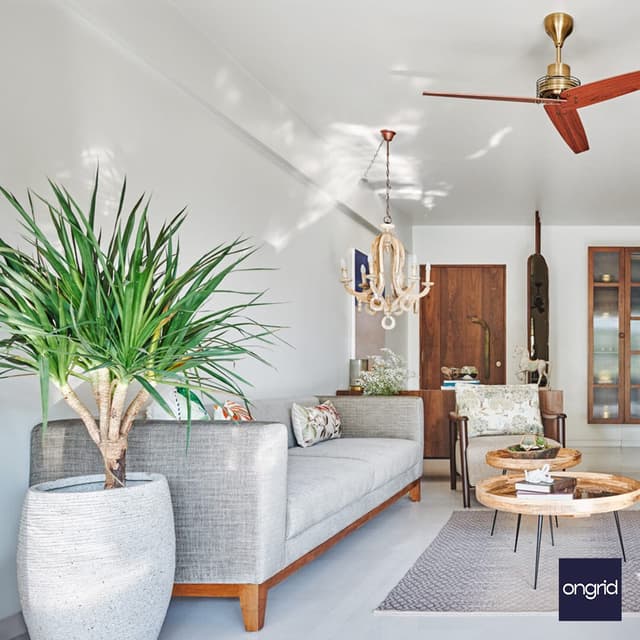 12x12 Living Room: False Ceiling Designs for a Majestic Space | Ongrid Design