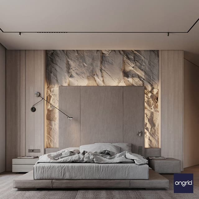 Japanese-Inspired Zen Bedroom Design | 17' x 13'