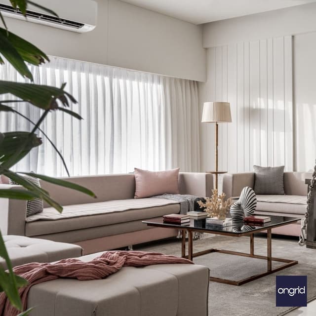 Transform Your 21x20 Living Room with Swing | Ongrid Design