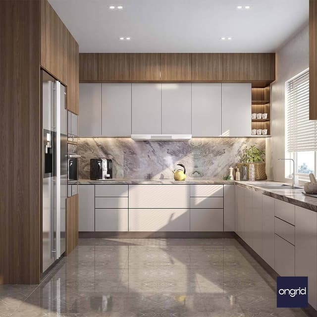 Modular Kitchen Design: Enhance Functionality and Style | 14' x 12'