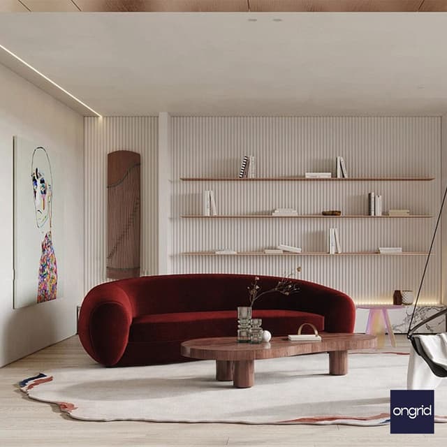 The Art of Interior Wall Design for Your Living Room - 17' x 14' | Ongrid.Design