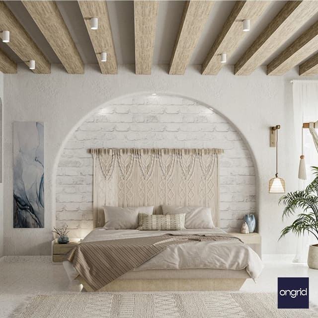 Nature-Inspired Bedroom Collection Design | 20' x 15'