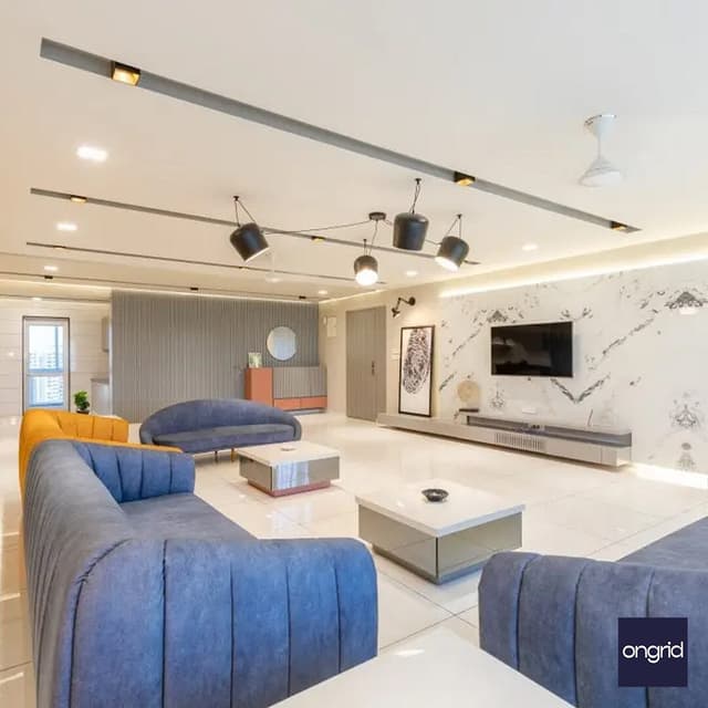 Innovative Sofa Designs for Your 40x23 Living Room | Ongrid Design