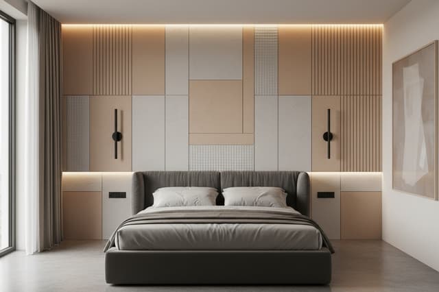 10 Bedroom Back Panel Design Ideas to Transform Your Space