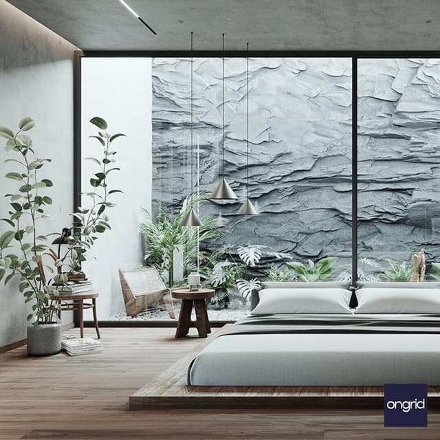 Zen Bedroom Sanctuaries Design | 19' x 15'