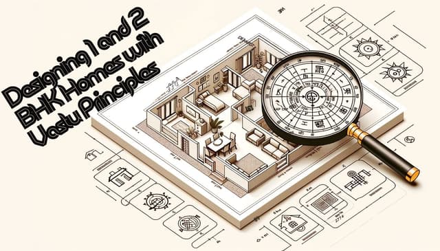 How to Design 1 & 2 BHK Homes with Vastu Principles