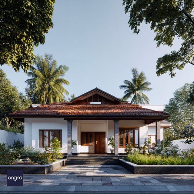 Traditional House Plan for Timeless Living