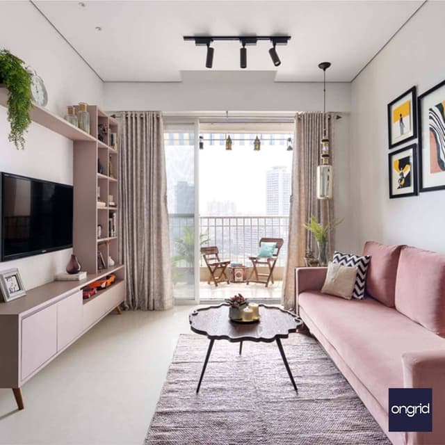 Innovative POP Design Ideas for Your Living Room - 15' x 13' | Ongrid.Design