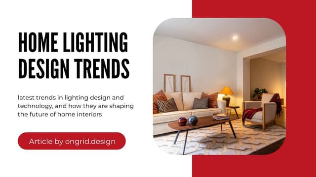 A warm and inviting living room with sleek and modern lighting fixtures, highlighting the beauty of minimalism and natural elements in home lighting design