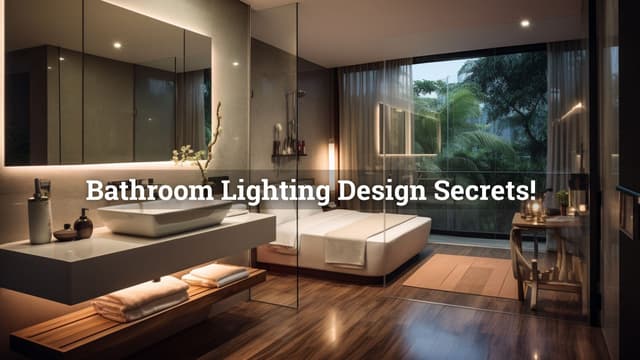Bathroom Lighting Solutions