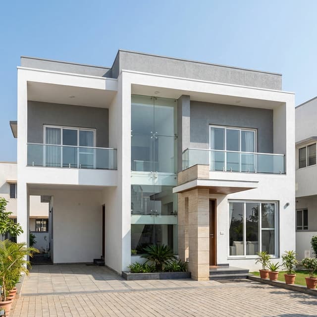 40x50 House Plan 2 Floor South Facing - Ongrid