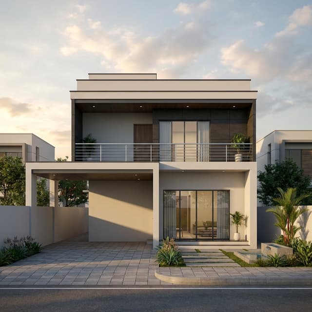 40x50 House Plan | 3 Floor North Facing