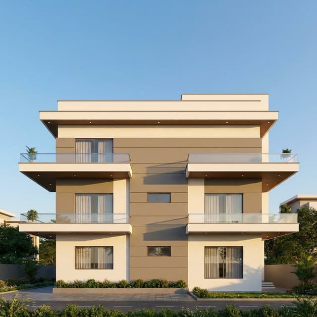 60x60 House Plan | 3 Floor East Facing Design