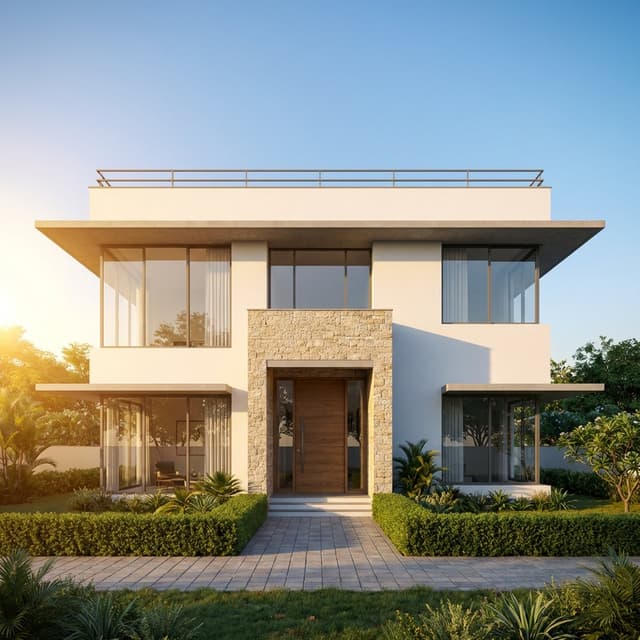 60x60 House Plan | 2 Floor East Facing Design