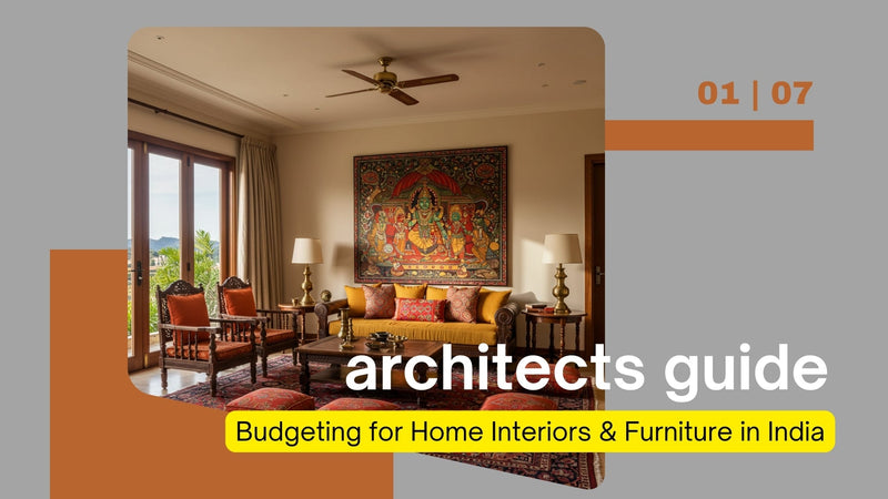 A Practical Guide to Budgeting for Home Interiors & Furniture in India