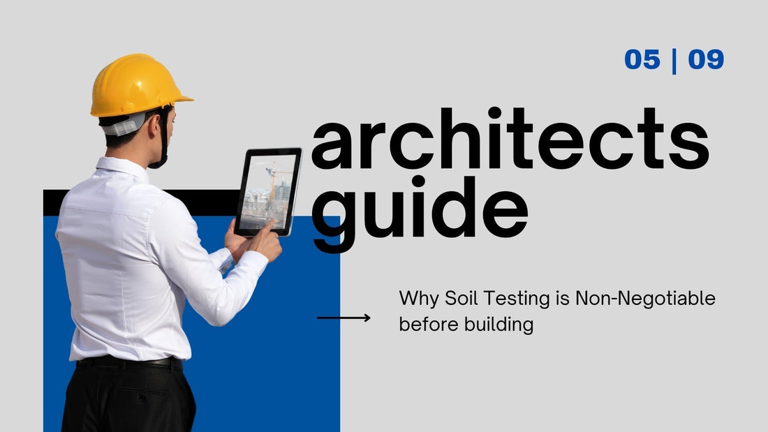 The Ground Beneath Your Dream Home: Why Soil Testing is Non-Negotiable in Maharashtra &  South India