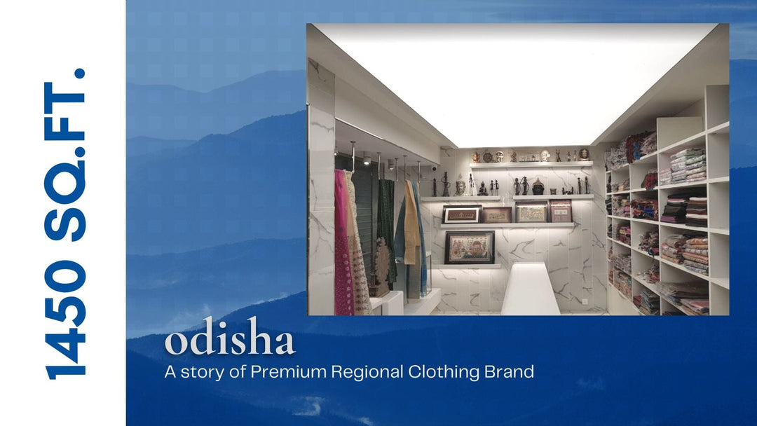 Modern Retail Interior Design for Premium Clothing Store