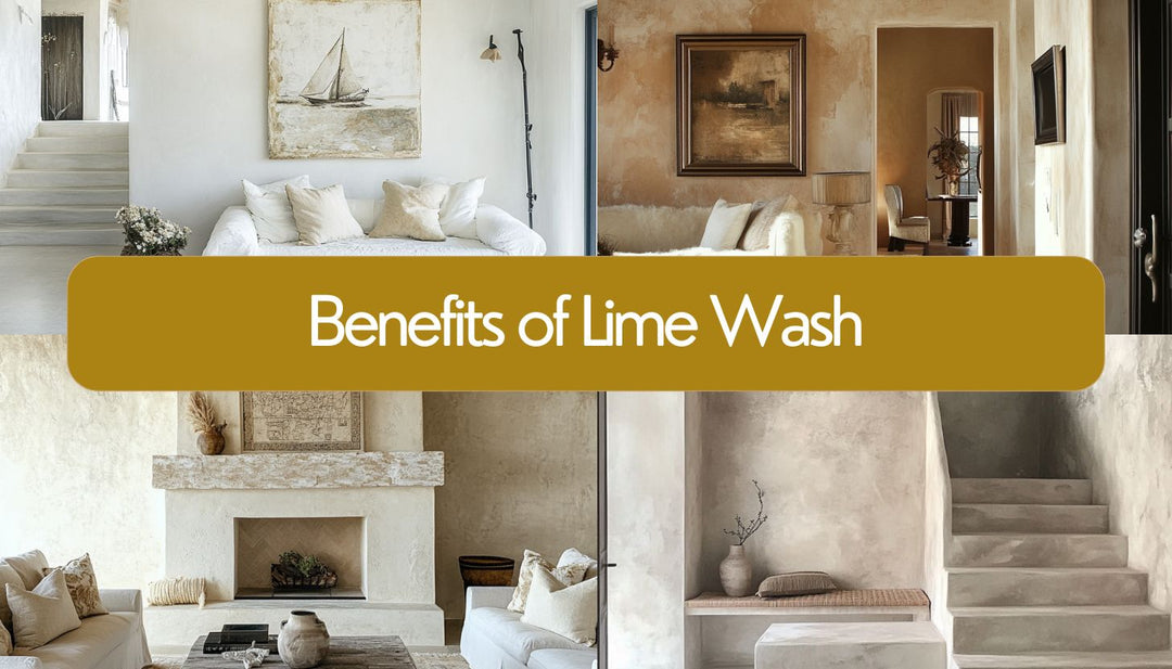 Lime Wash: Contemporary Design Comeback