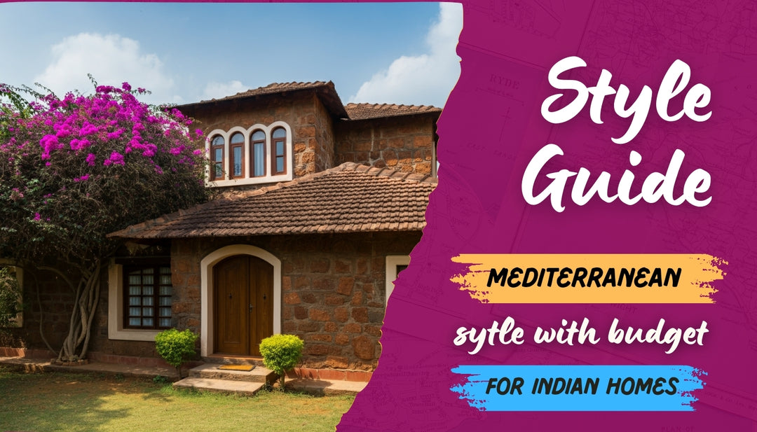 Mediterranean Style in India on a Budget