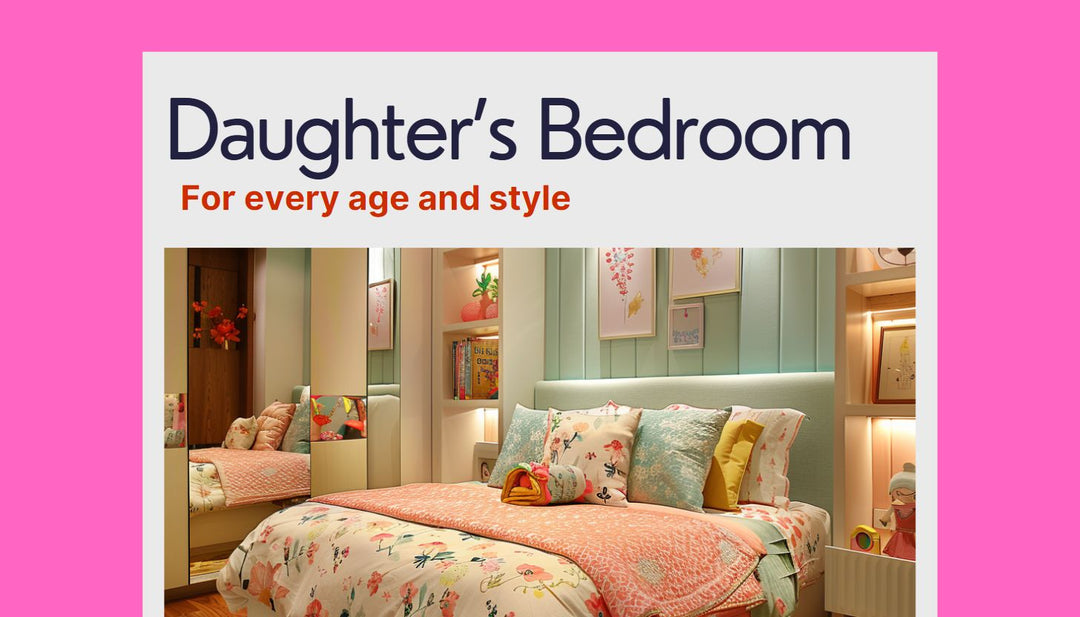 Girls Bedroom - Inspiring Interior Design for Every Age & Style