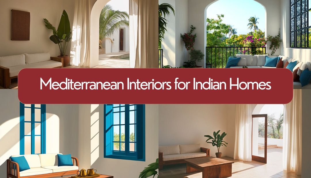 Mediterranean Interior Design - An Indian Adaptation Guide