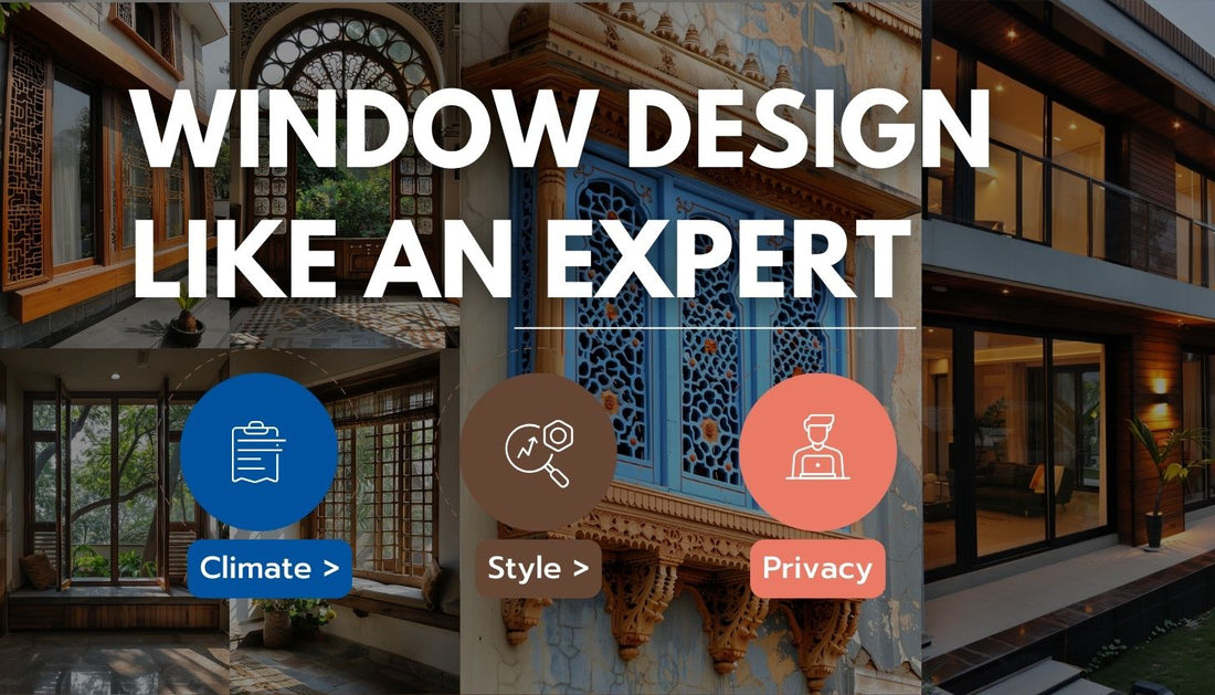 Best Window Design Ideas for Indian Homes