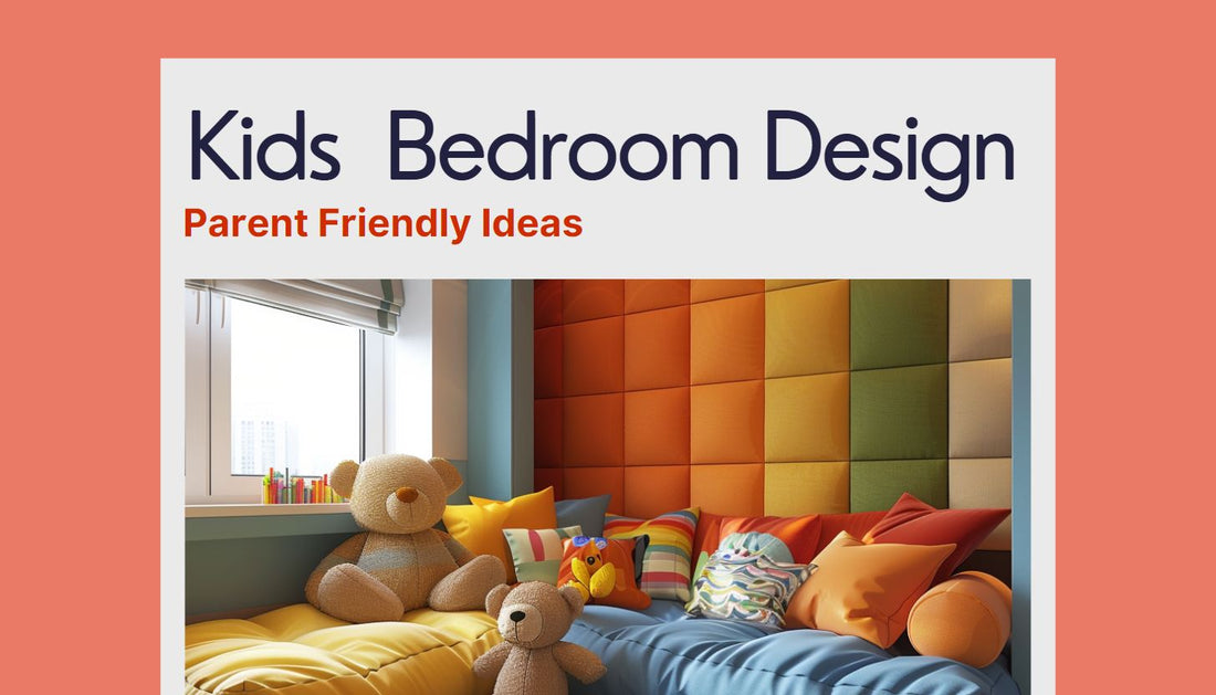 Creative Kids Bedroom Interior Design - Parent Friendly – Ongrid Design
