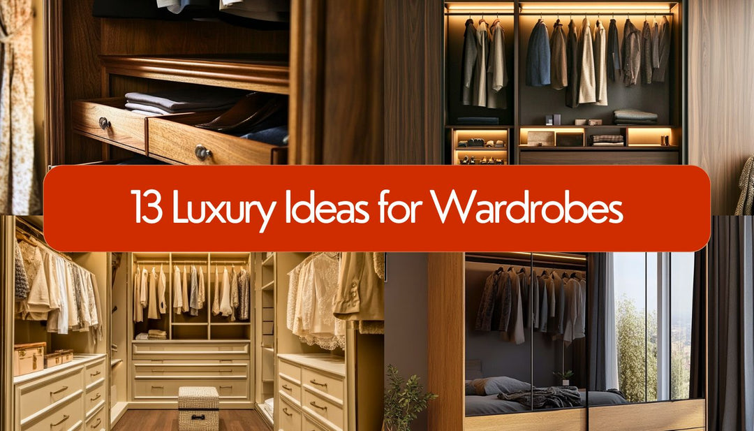 12 Exceptional Wardrobe Designs to Transform Your Room