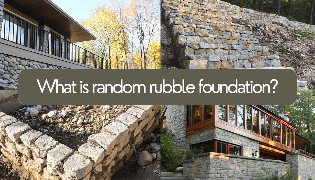 Random Rubble Masonry Foundation Design Guide