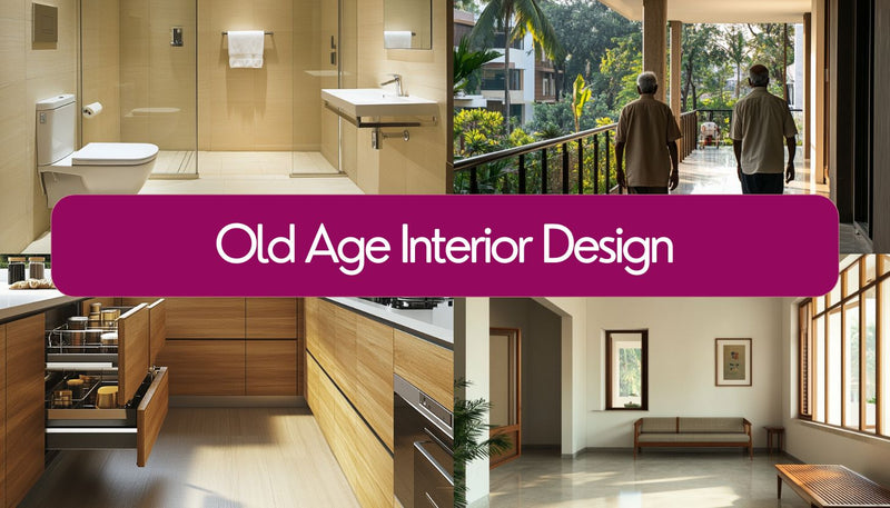 Interiors Design for Elderly: Create a Safe and Accessible Home