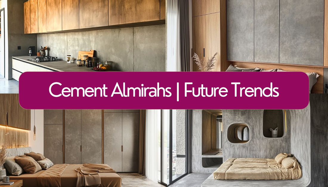 Cement Almirah Designs: Revolutionising Home Storage and Aesthetics