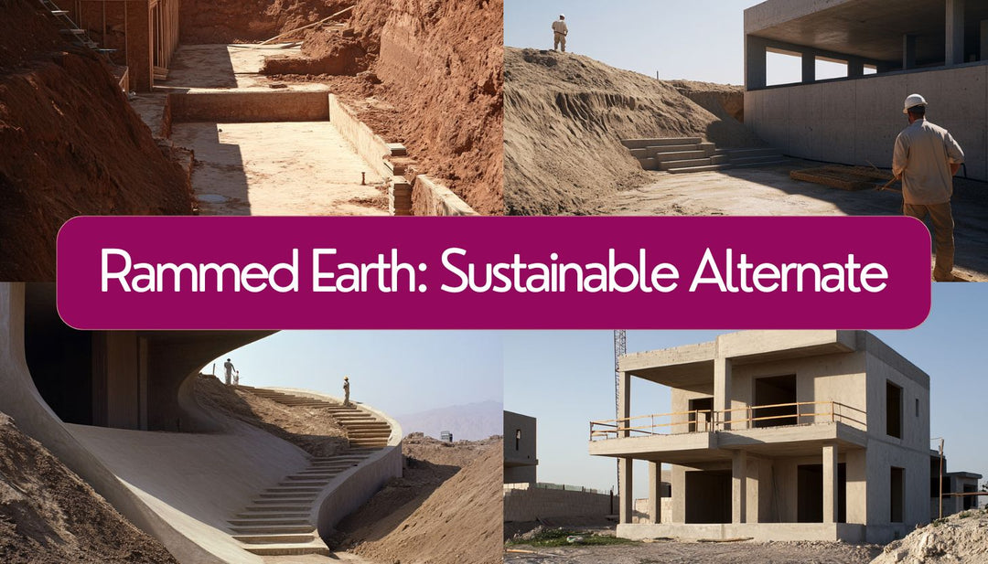 Rammed Earth Construction - The Future of Eco-Friendly Homes