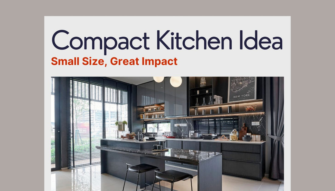 Small Kitchen, Big Impact - Design Your Space Like a Pro – Ongrid Design