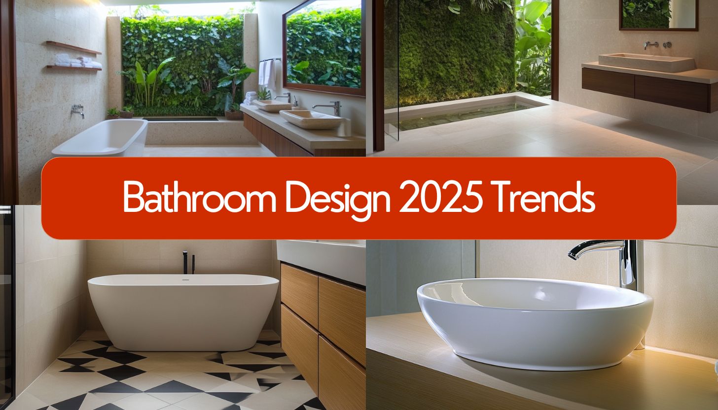 8 Innovative Bathroom Design Ideas for 2025