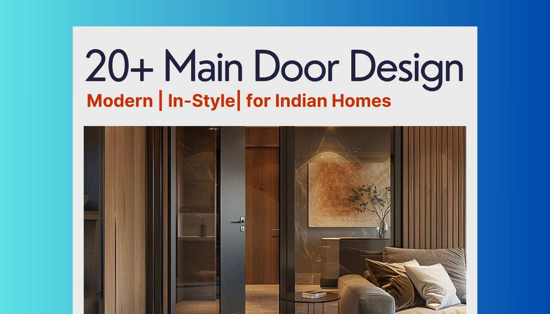 Main Door Designs Make Impression - 20+ Ideas