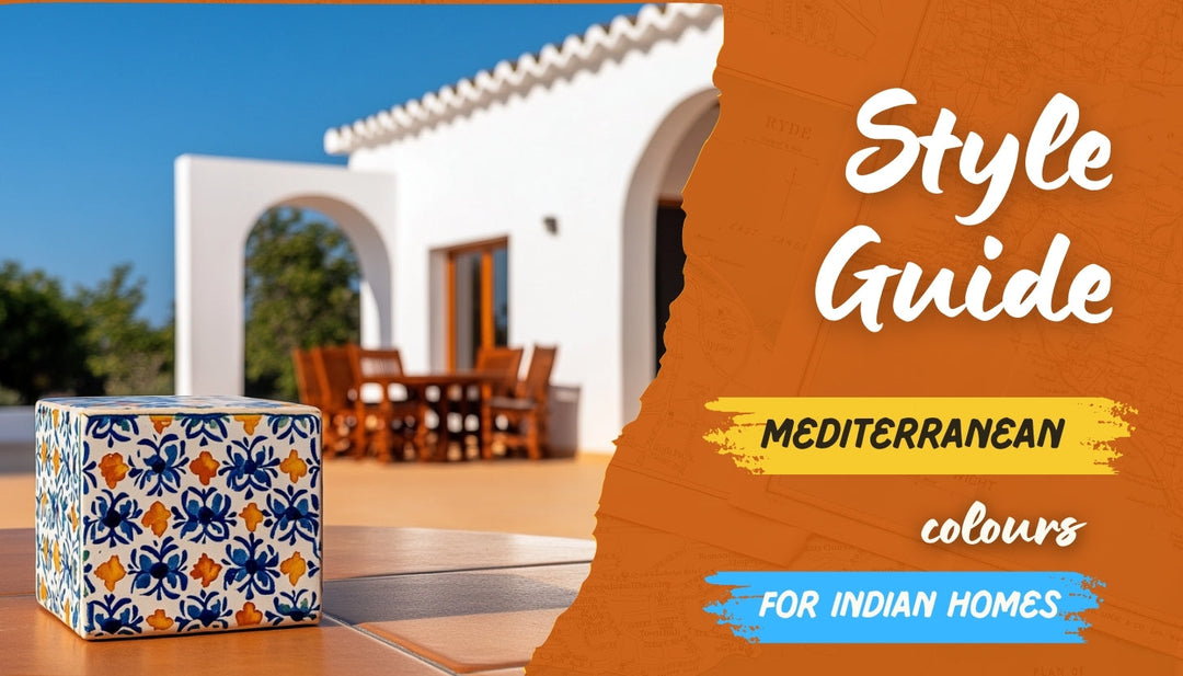 Mediterranean Colour Palettes - Indian Home Guide