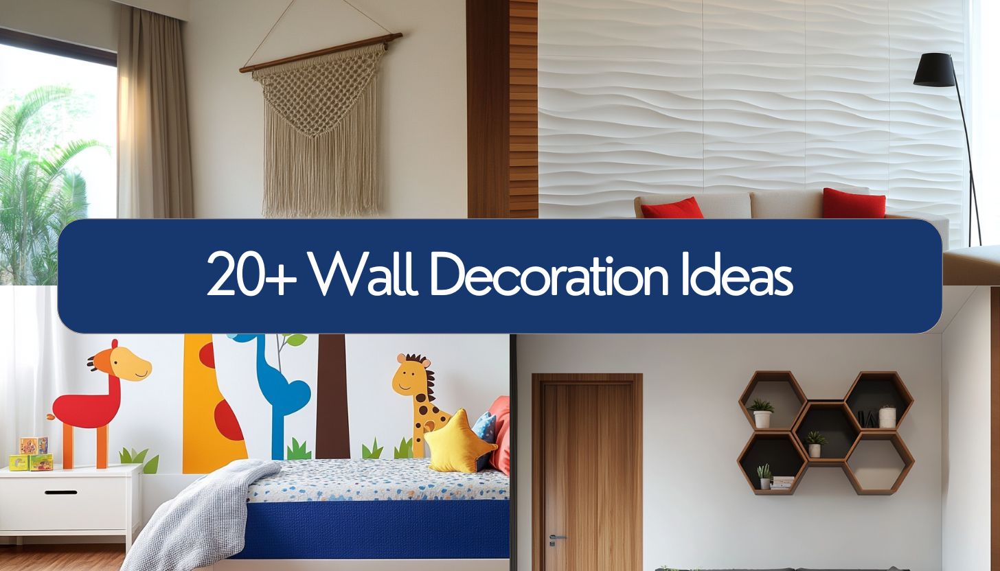 19 Stunning Wall Decoration Ideas for Every Home – Ongrid Design