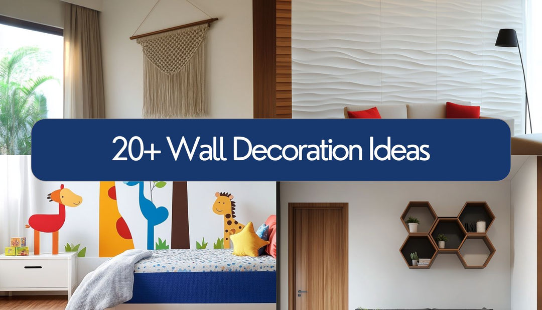 19 Wall Decoration Ideas to Transform Your Home with Style and Creativity